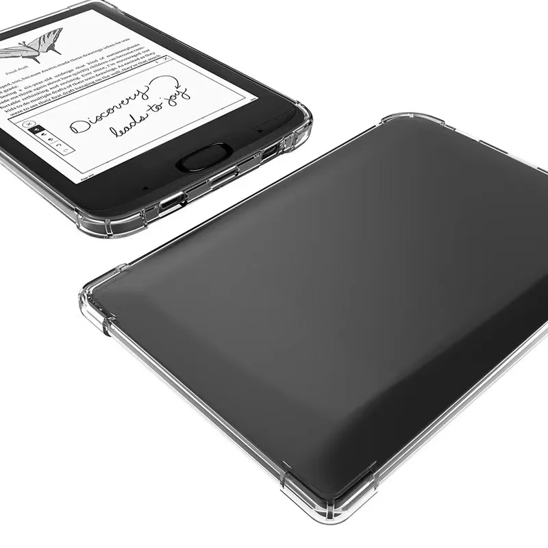 Slim Shockproof  with Enhanced Airbag Protection - Clear TPU Back Cover