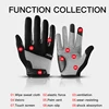Kyncilor Professional Outdoor Daily Cycling Running Fitness Sports AntiSlip Wear-Resistant Sweat Absorbing And Breathable Gloves 4
