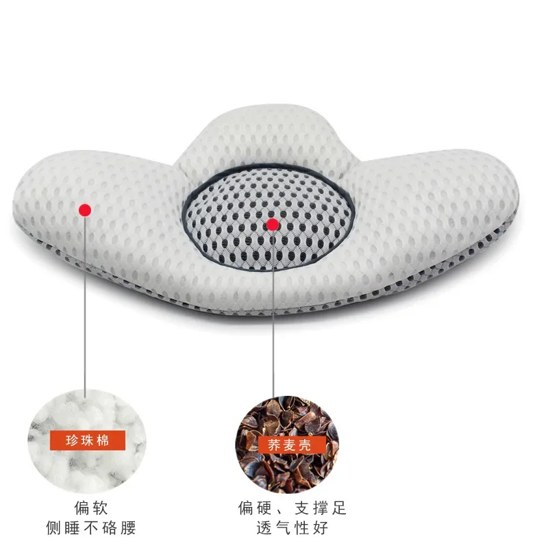 Buckwheat Sleep Pillow Support Maternity Pillows Pregnant Women Pregnancy Pillow 4