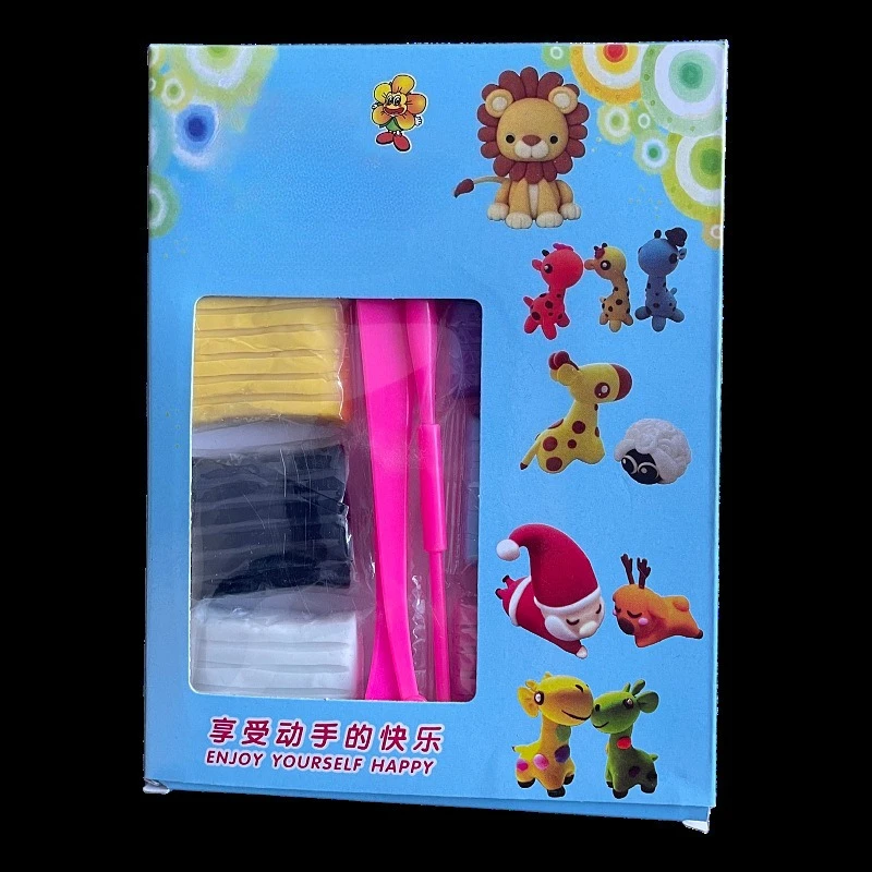 Non Toxic Polymer Clay Set for Jewelry Making
