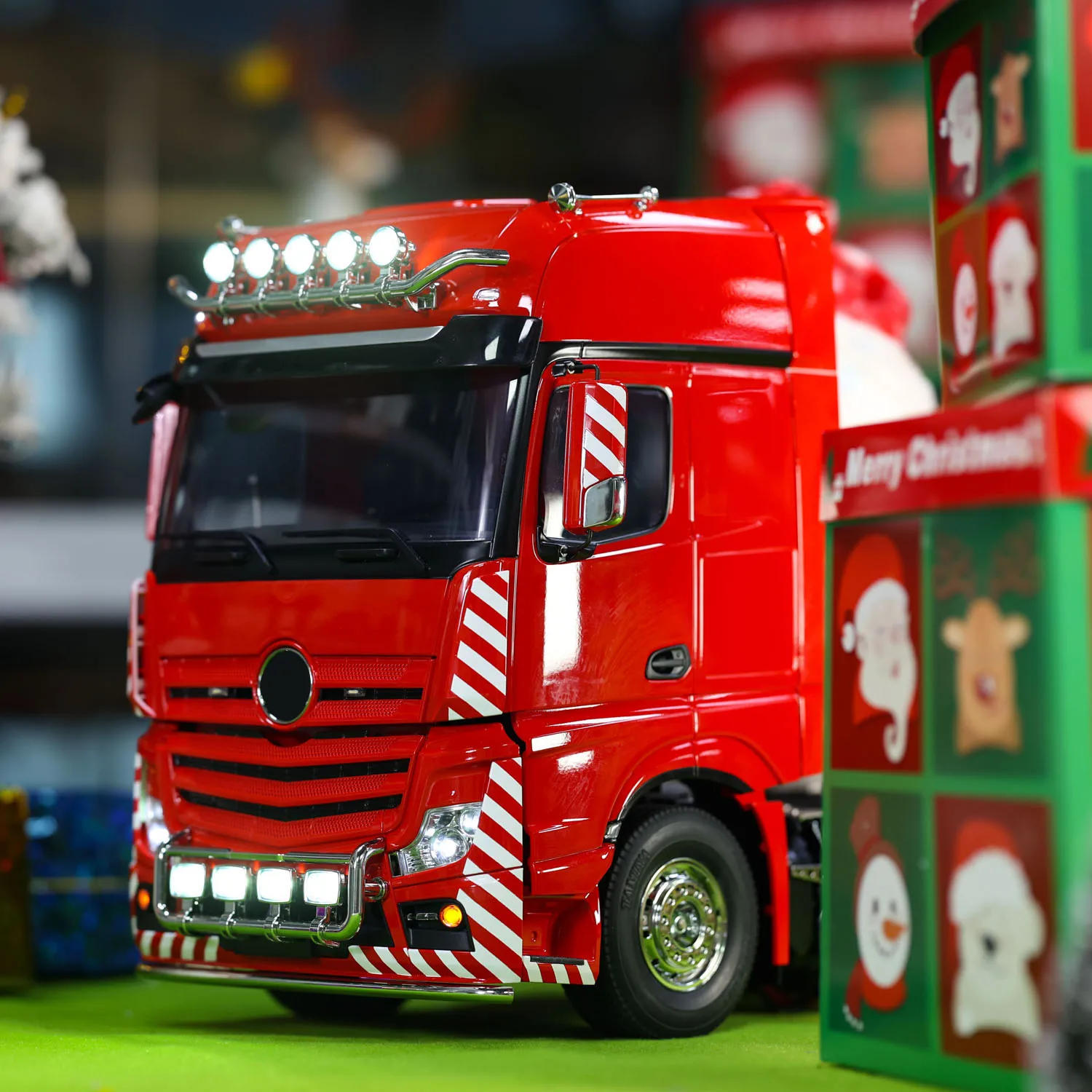 NEW 1/14 TAMIYAYA 56348 6x4 RC Tractor Truck RTR 3363 Lorry Car Sound Light System ST8 Radio Painted Assembled RC Toys Model 2