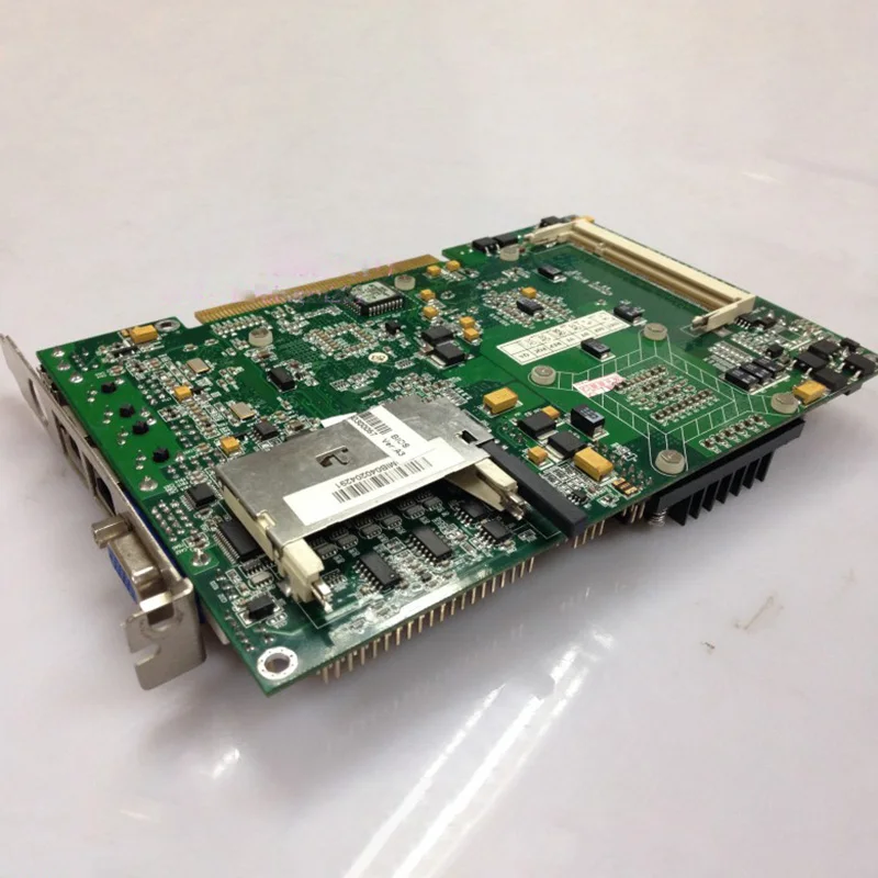 Hot For EVOC Half length Industrial Control Motherboard HPC 1711CLD2N VER A3