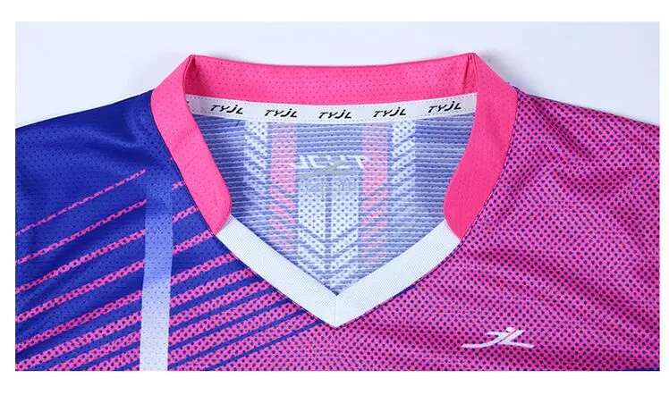 Sports Clothes Tennis Woman Shirts Table Tennis Clothes Men Badminton Jersey Ping Pong Clothing Girls Training Suit Uniform