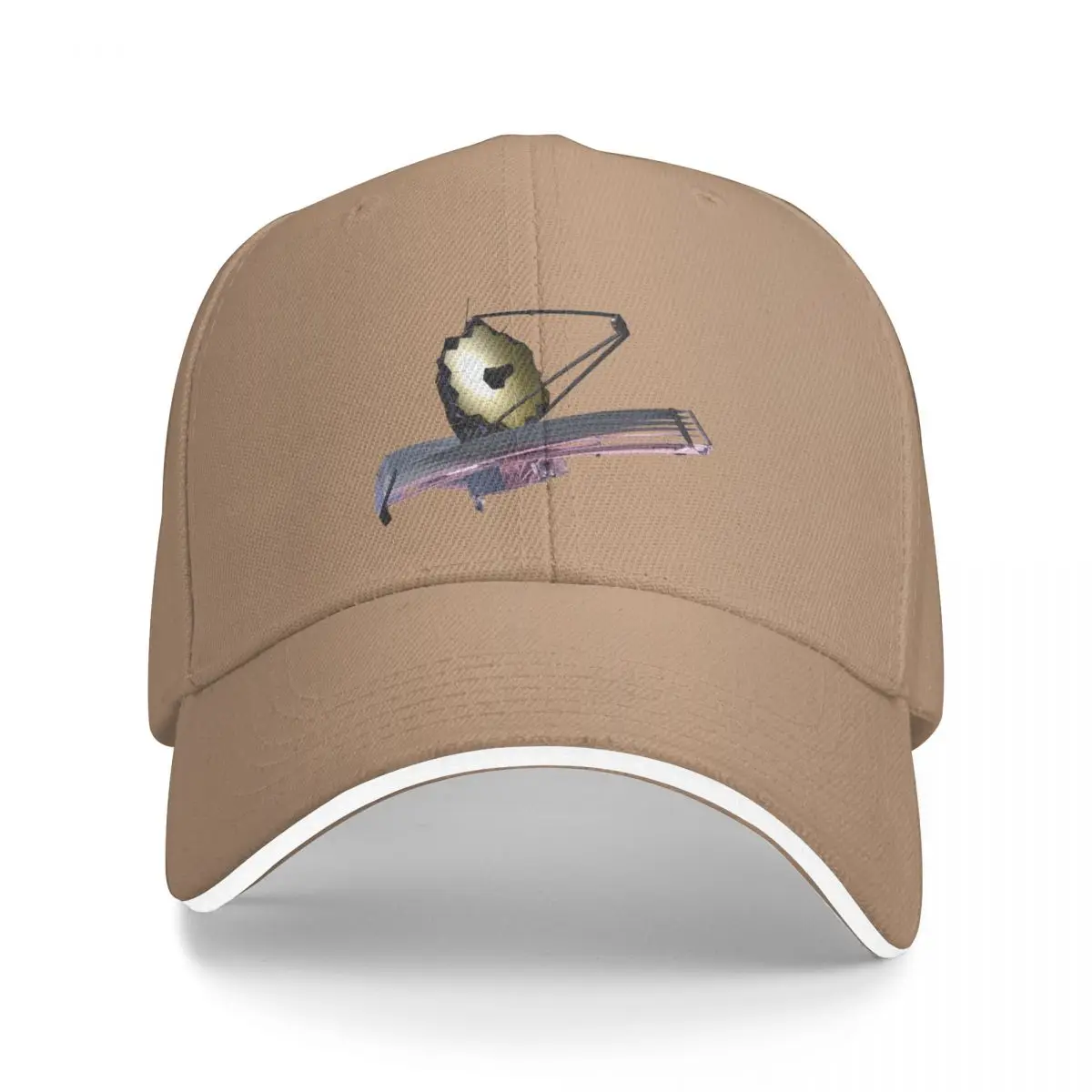 

JWST James Webb Space Telescope Sunshield Bucket Hat Baseball Cap Visor golf hat caps for men Women's