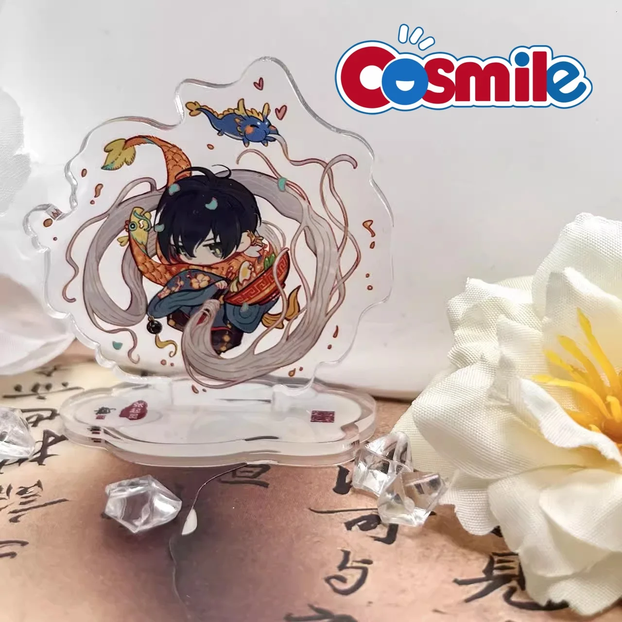 

Cosmile DMBJ Anime Time Raiders Wu Xie Kylin Zhang Xie Yuchen Yanjing 2024 Dragon New Year Acrylic Stand Cosplay C Pre-order