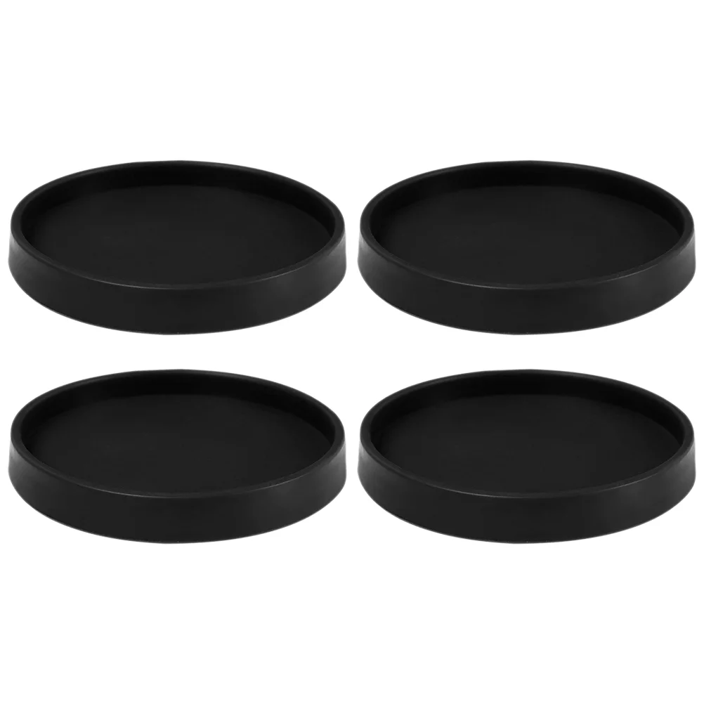 

4pcs Furniture Pad Sofa Caster Cup Piano Caster Cup Chair Foot Protector Sofa Caster Cup