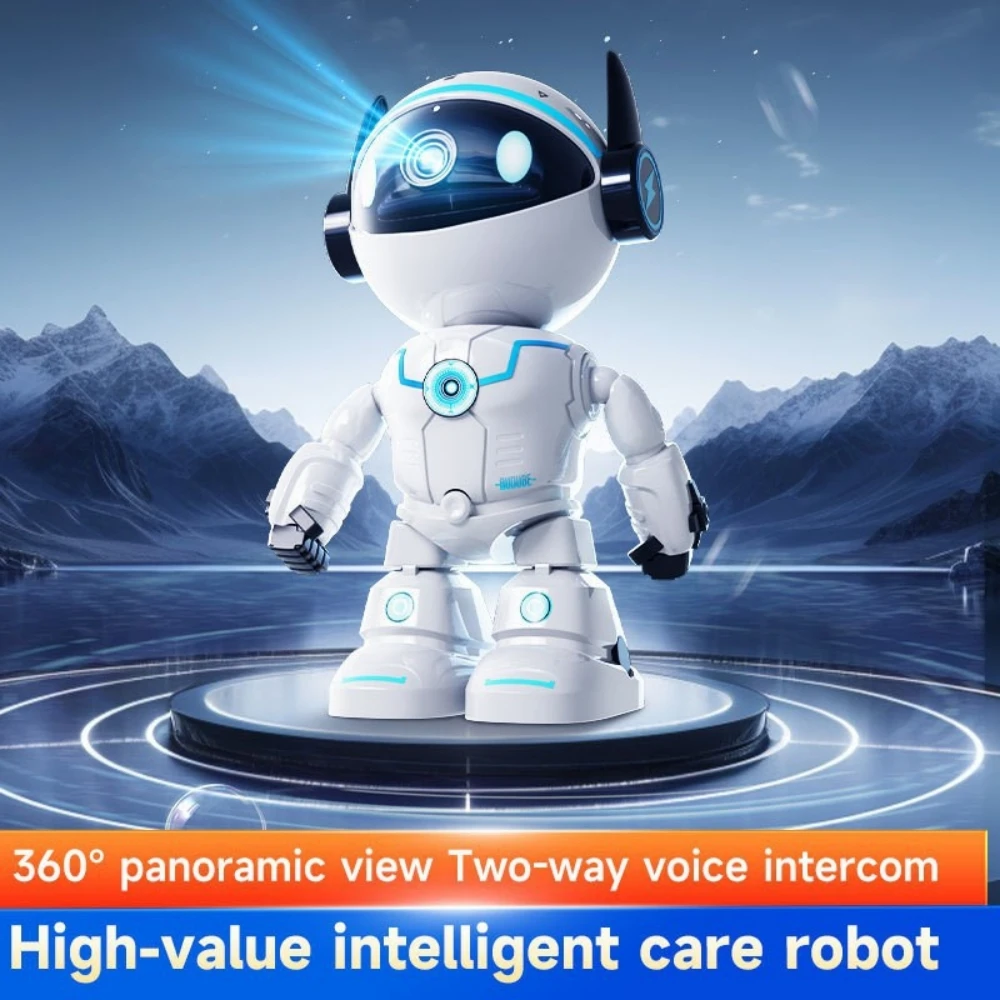 WiFi Baby Monitor Mini IP Kamera Indoor Sicherheit-Schutz Videoüberwachung CCTV Haustier Monitor