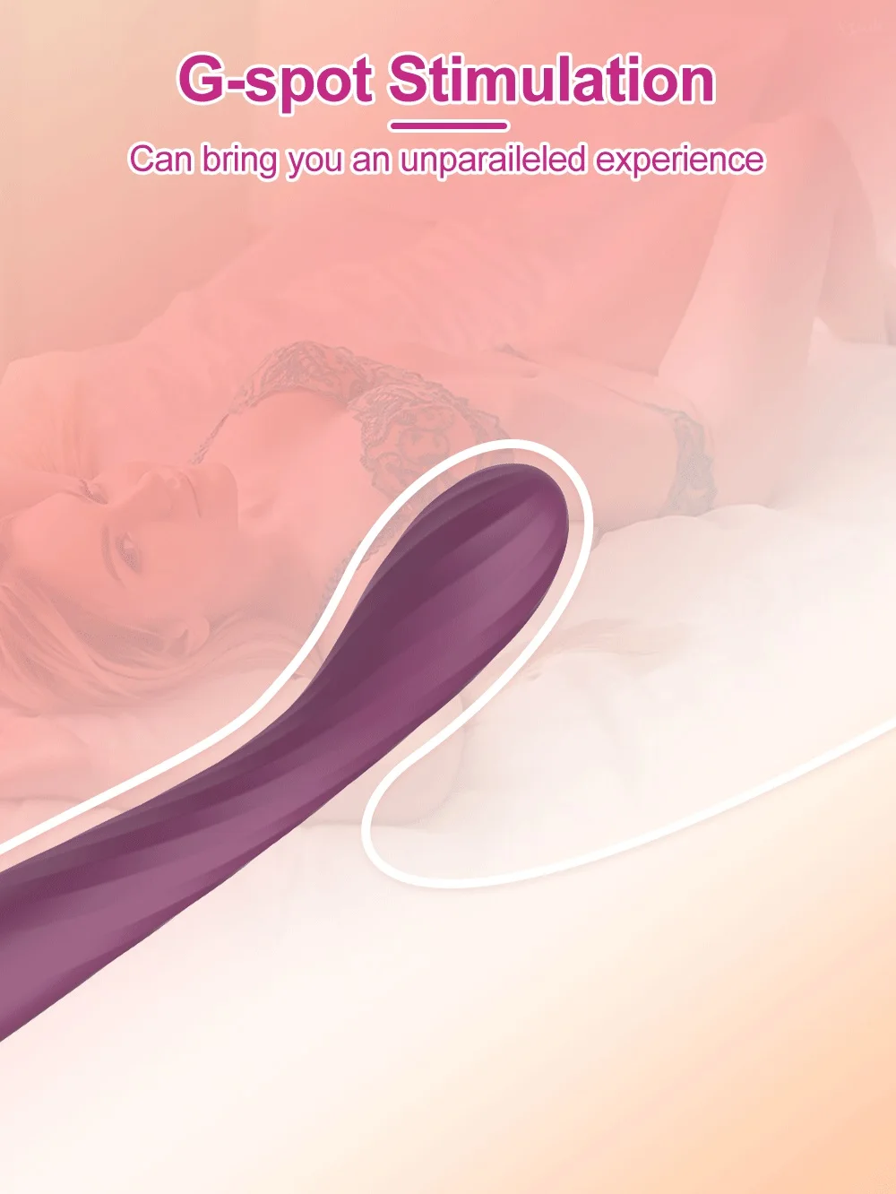 Women's Beginner Finger-Shaped G-Spot Vibrator