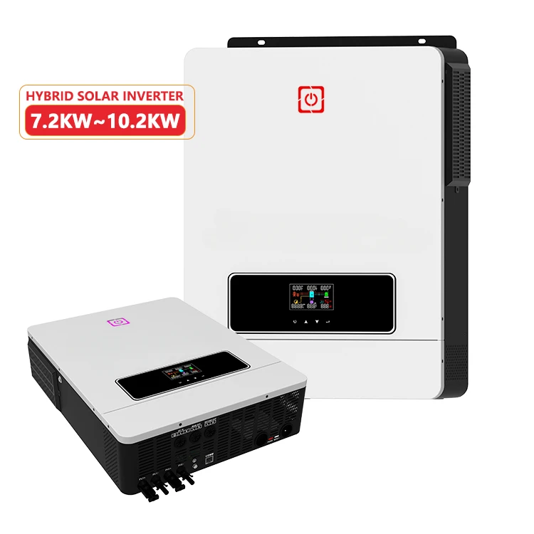 Inverter Solare Fotovoltaico Multifunzionale 7Kw 8Kw 10Kw 180A Max Pv