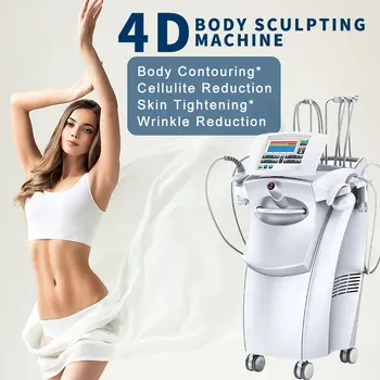 Multifunction Body Slimming Face Lift Machine Body Contouring Cellulite Reduction Skin Tightening Wrinkle Reduction Equipment