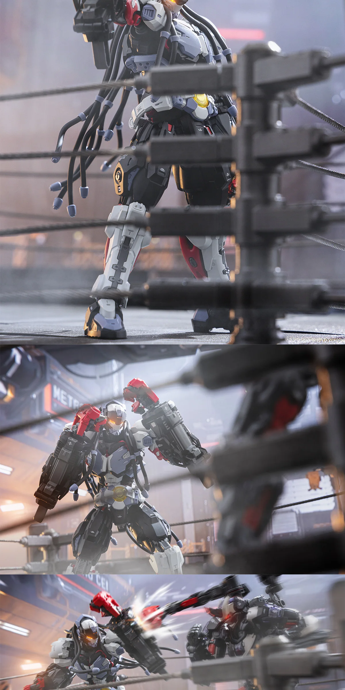 Transcend Zero Wave 3 Boxer Baki Model View 2