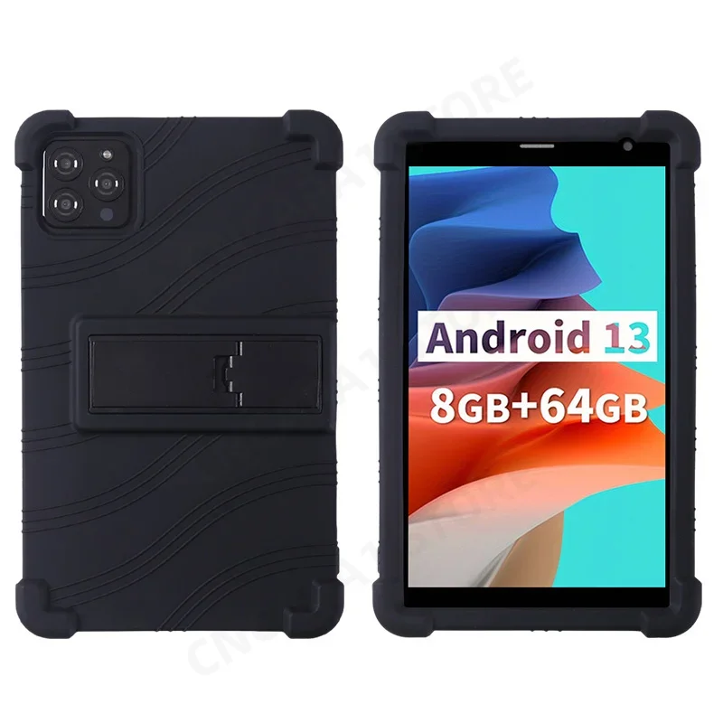 ソフトシリコンカバー PRITOM Tronpad B8 / NEWISION VOLENTEX L8