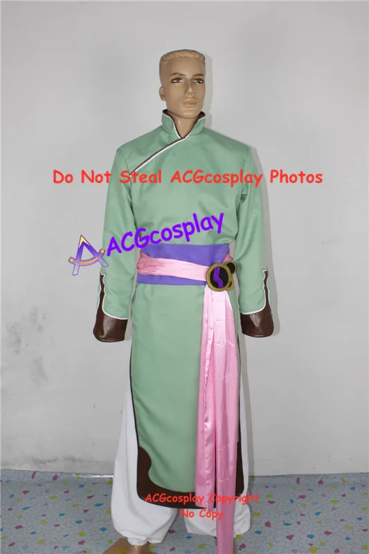 

Xenogears Citan Uzuki косплейный костюм acgcosplay с пряжкой