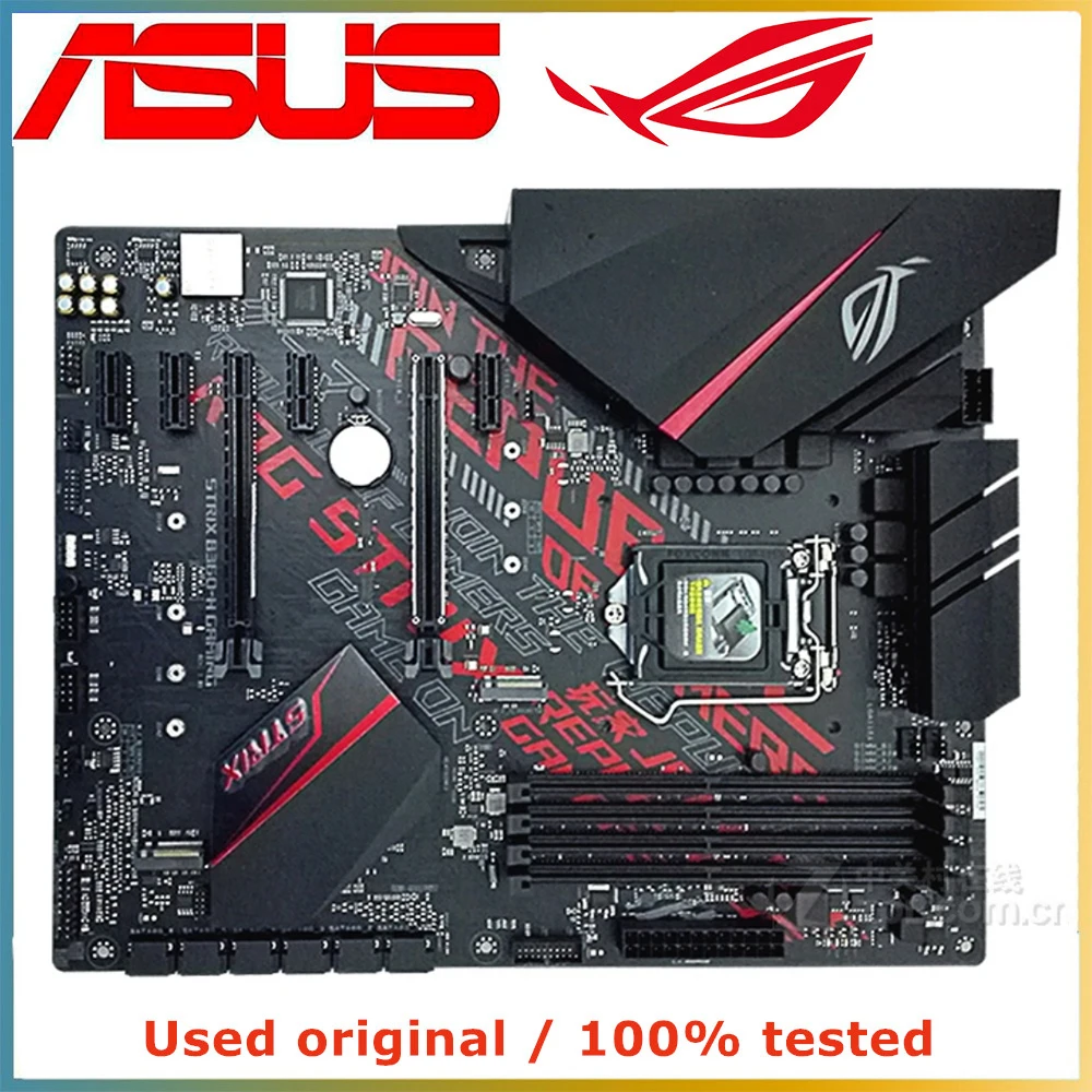 For ASUS ROG STRIX B360-H GAMING B360H Computer Motherboard