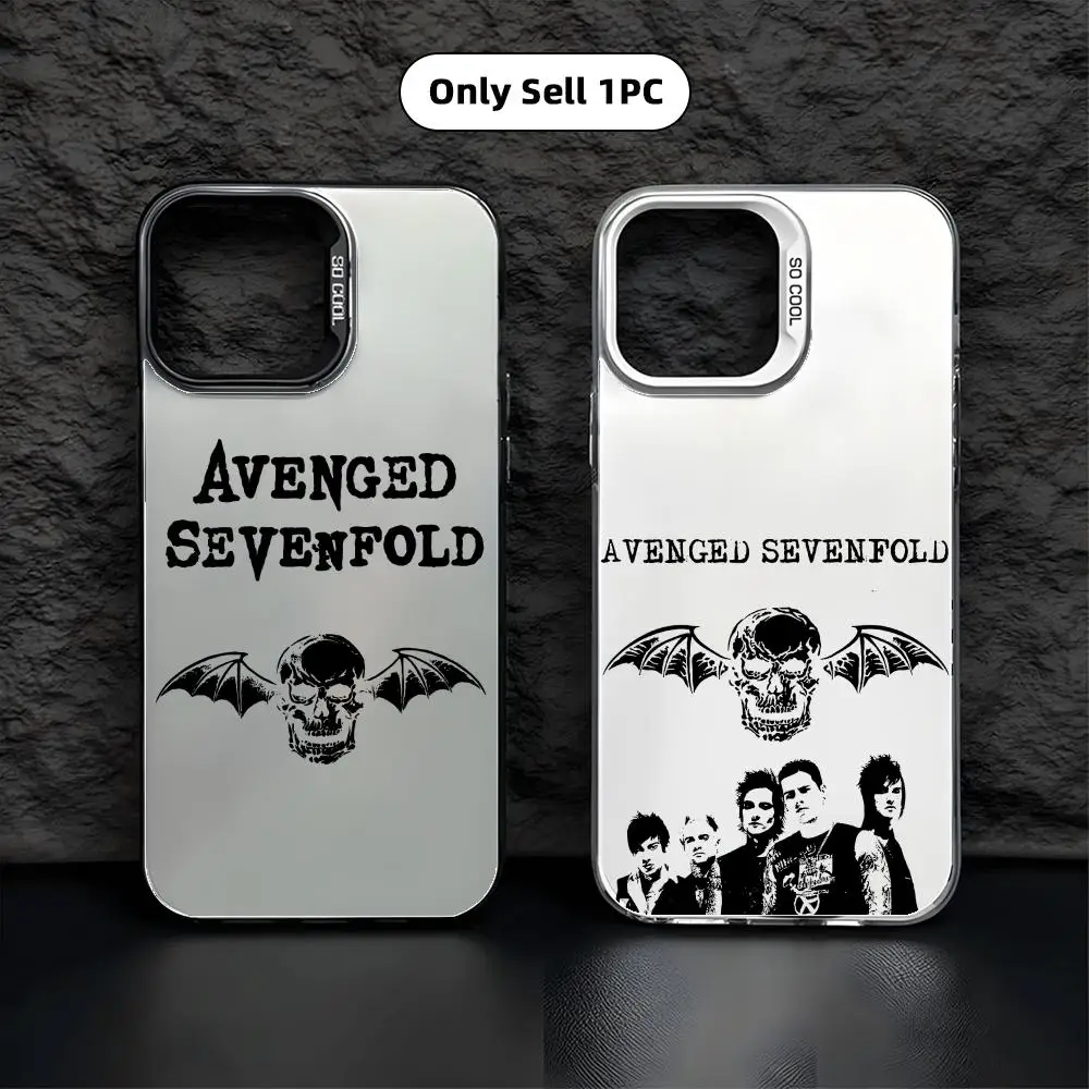 Avenged Sevenfold Designer Matte Laser Aurora Phone Case
