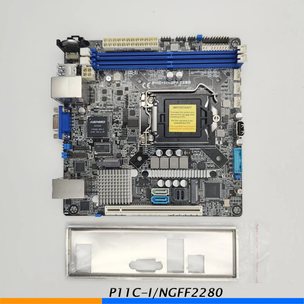 Workstation Motherboard For Asus P11C-I/NGFF2280 mini-ITX P11C-I 3 Workstation Motherboard For Asus P11C-I/NGFF2280 mini-ITX P11C-I