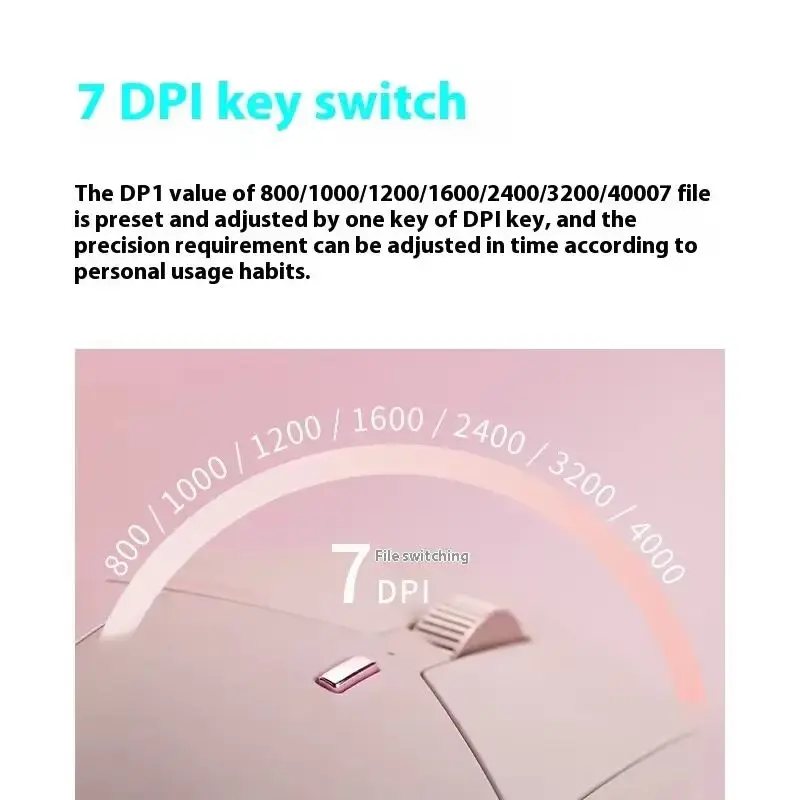 Rapoo Mt760 Mini Wireless Gaming Mouse Charging Base Bluetooth Ergonomics Lightweight Gamer PC wireless mouse gaming mouse wireless gaming mouse ergonomic mouse