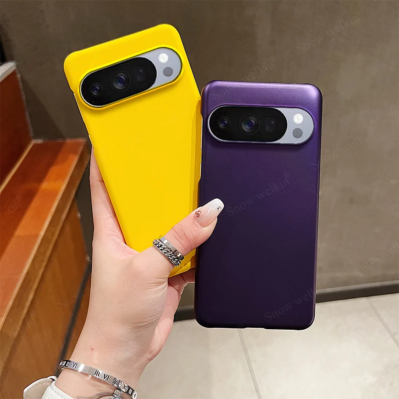 Luxury Rubberized Matte Hard Plastic Phone Case Cover
