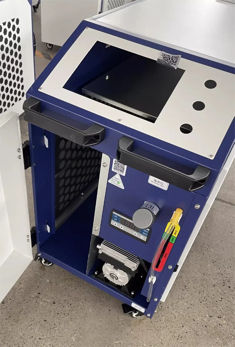 

series fiber laser water chiller all-in-one hand welded cooling water tank 1000-3000 watts.