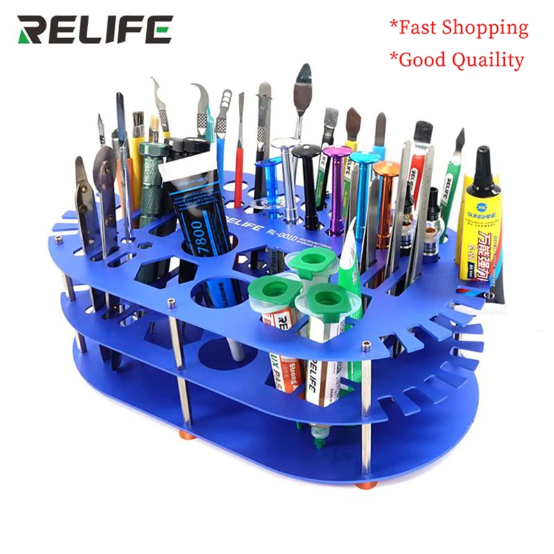 Phone Repair Tool Storage Box Mobile Repair Tool Storage Relife