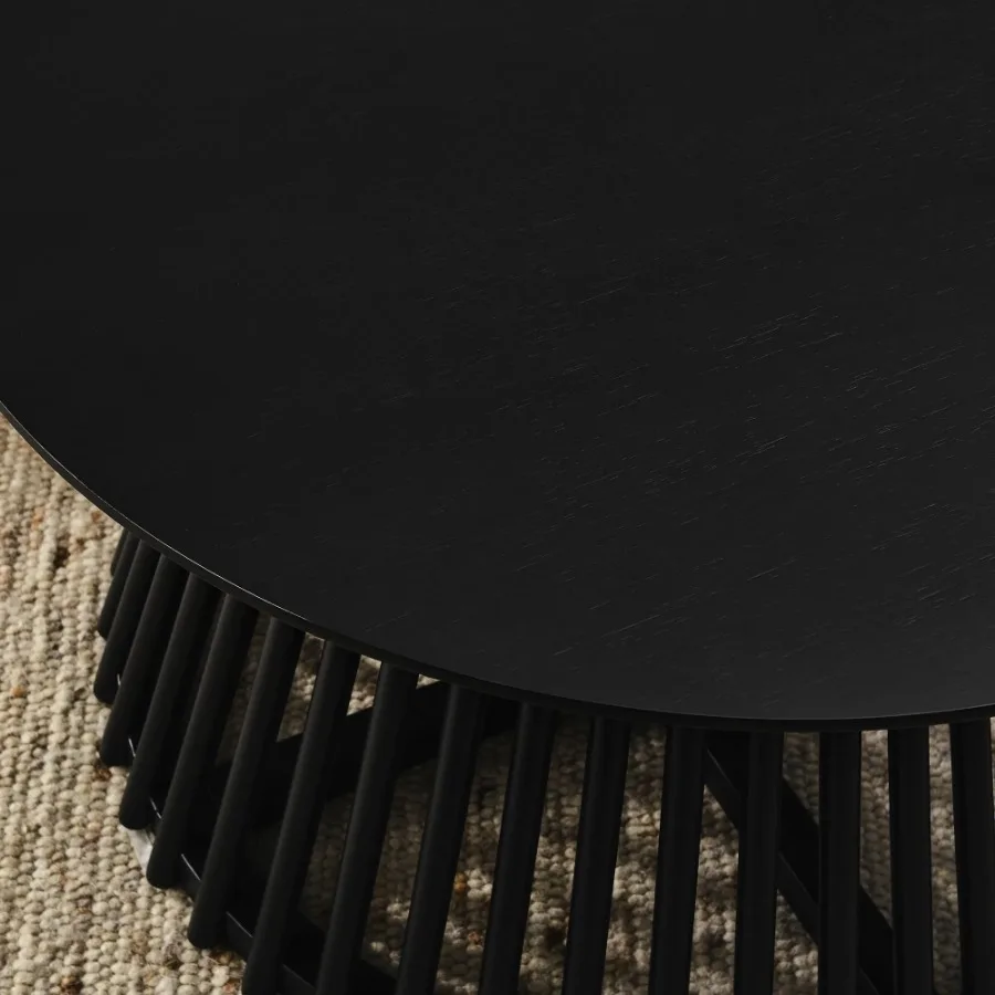 Modern minimalist coffee table solid wood coffee table Nordic style coffee table simple design suitable for both home and offic 4