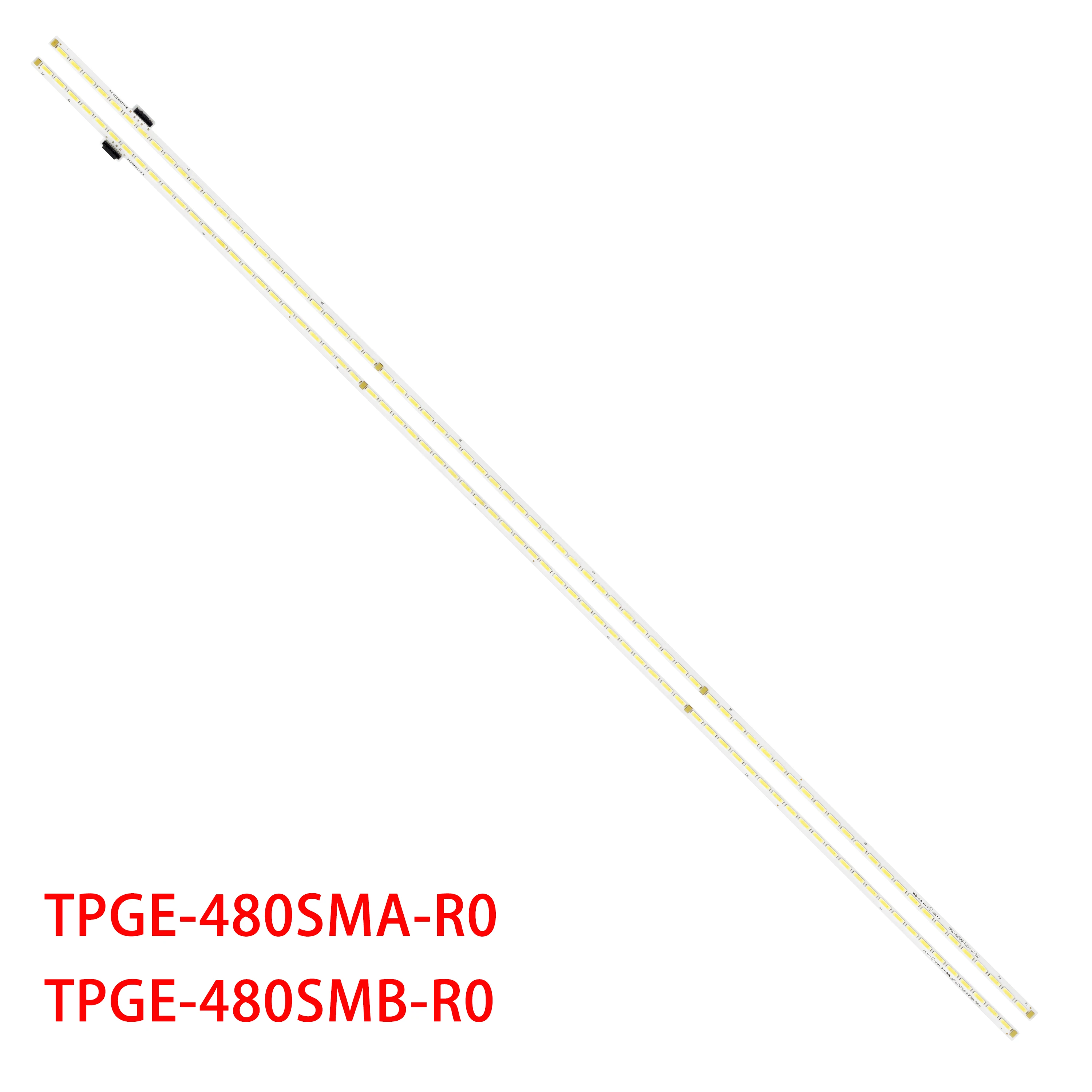 Conjunto Led Backlight Strip 72 Lâmpada para Philips 48pus7600 60 Tpge480sma-r0 Tpge-480smb-r0 Novo Peças