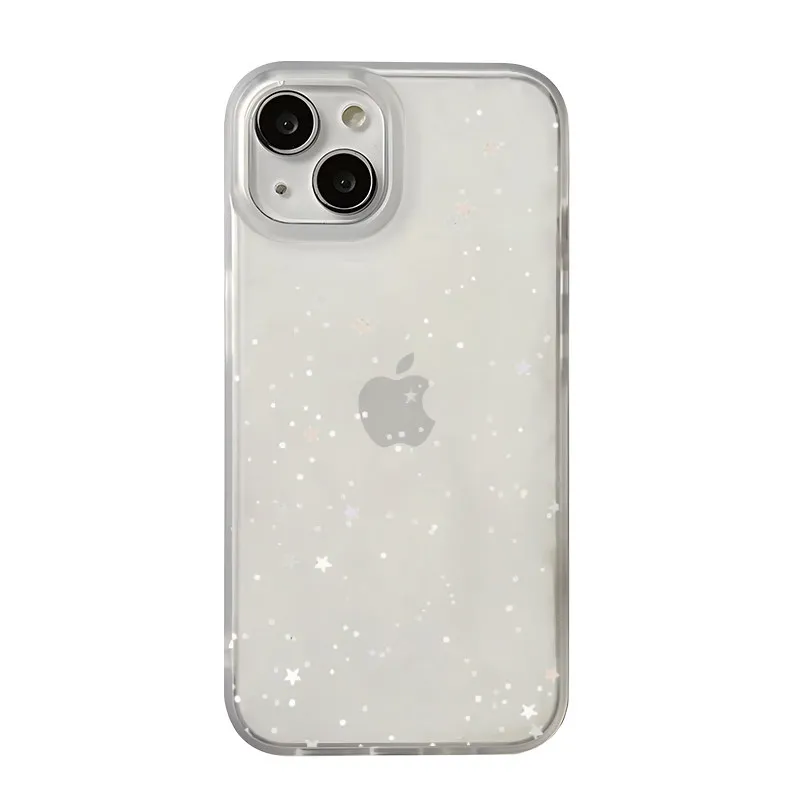 รูปสินค้า เคสโทรศัพท์ลายดาวน้อยเกาหลี คุ้มครอง iPhone ทุกรุ่น