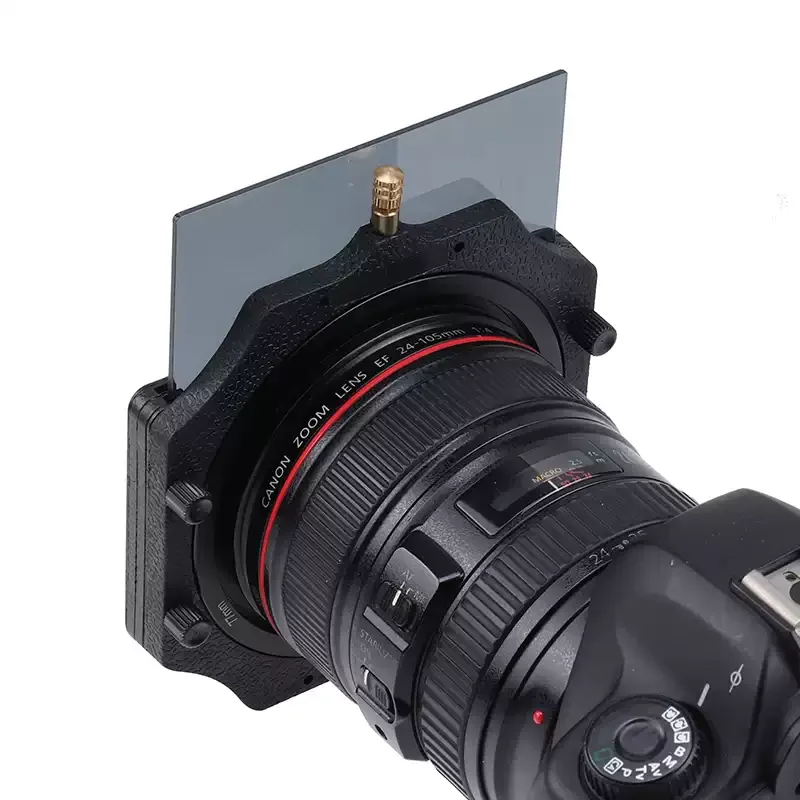 Camera Lens Filter, Photography Filter, Camera Lens Adapter Set, 100mm Square Z series Filter Holder, + 52-82mm Metal Adapter Ring, for Haida Lee Hitech Cokin Z PRO 4X4"/5.6/5 100 series Filters