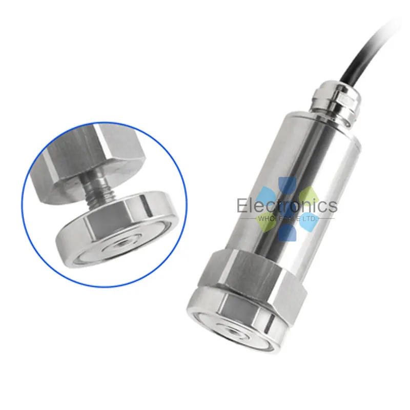 Industrial Grade IP67 4-20mA RS485 0-5V Single Axis Triaxial Vibration and Temperature Sensor for Motor Fan Water Pump 10-1600Hz
