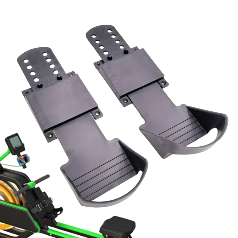 

Гребной тренажер, 1 пара, детали гребного тренажера, противоскользящий текстурный дизайн, упражнения, гребной велосипед, педали для ног для дома, тренажерного зала