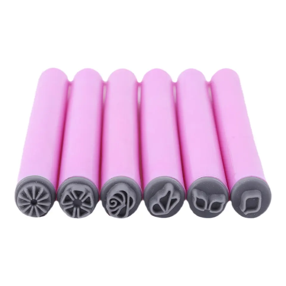 Nail Art Stamp Pen Set for DIY Designs