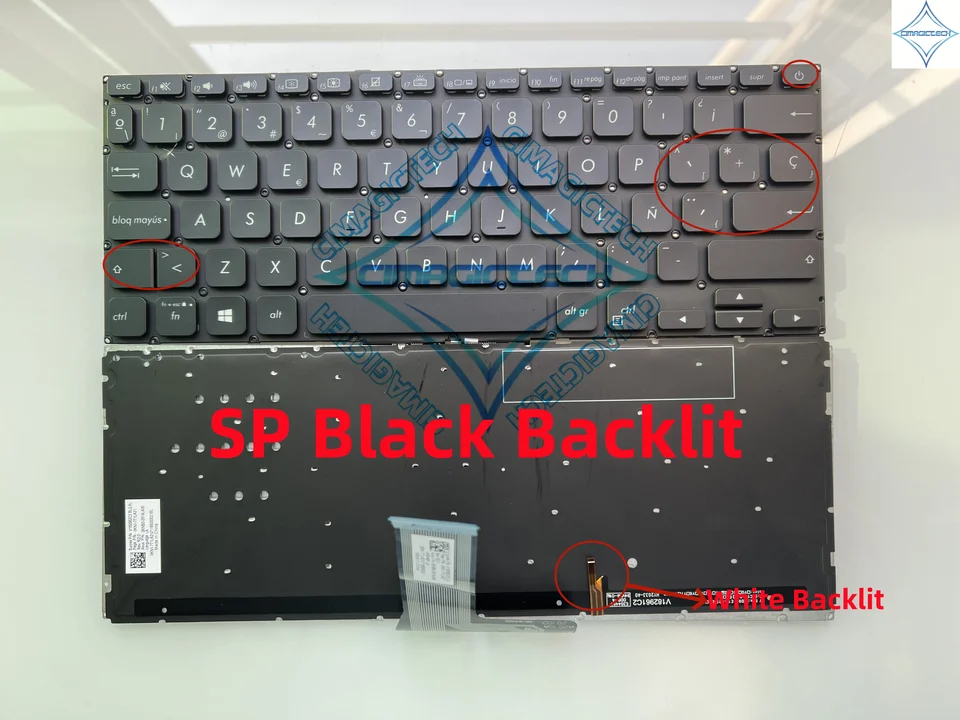 Clavier ASUS VivoBook K513E K513EA K513EP K513EQ Original Français Azerty