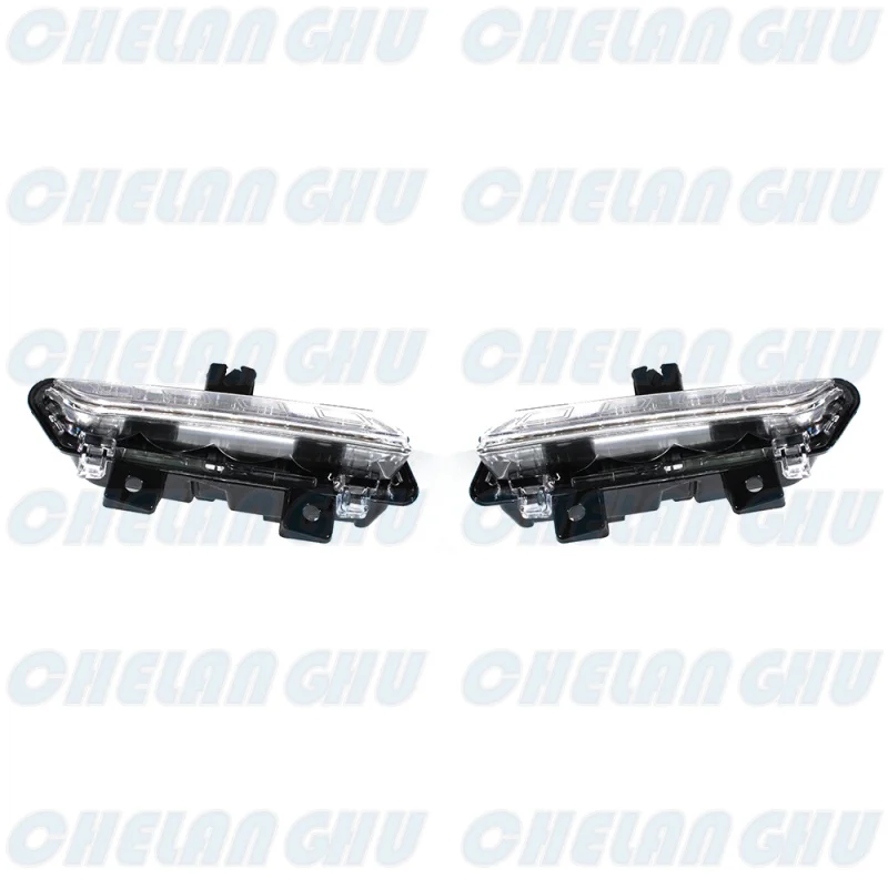 For Renault Clio 2012 2013 2014 2015 1 Pair Front Bumper LED DRL Daytime Running Light Lamp 266059493 266003864 led car lights,led lights