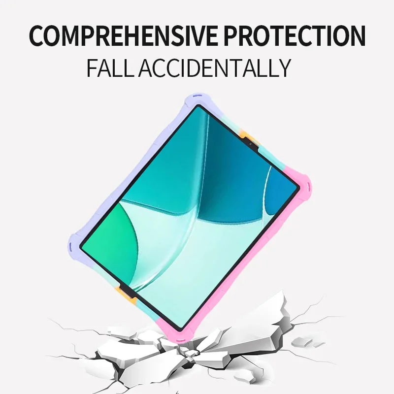 para a Apple Ipad 10 Air5 Polegada 2023 Case Tablet Crianças Folding Capa para Ipad 10.9 2023 Mini Pro 11 9.7 10.22023 2023 2023 - Imagem 2