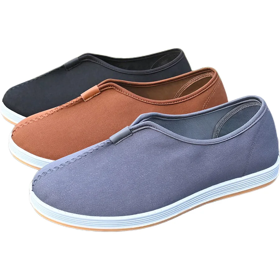 Buddhist Monk Shaolin Kung fu Shoes Tai chi Wushu Martial arts Training Sneakers Old Style read description for size