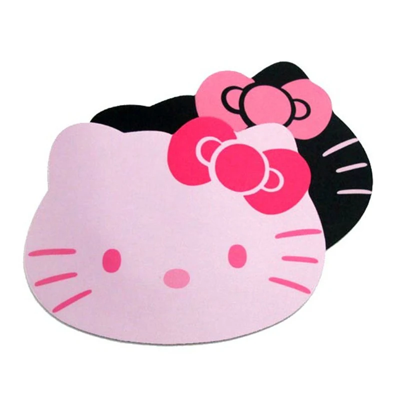 Sanrio Hello Kitty Mouse Pad Kawaii Cartoon Anime Gel Di Silice Mouse Pad Gioco Computer Office Kt Cat Mouse Pad Girl Gift Toys