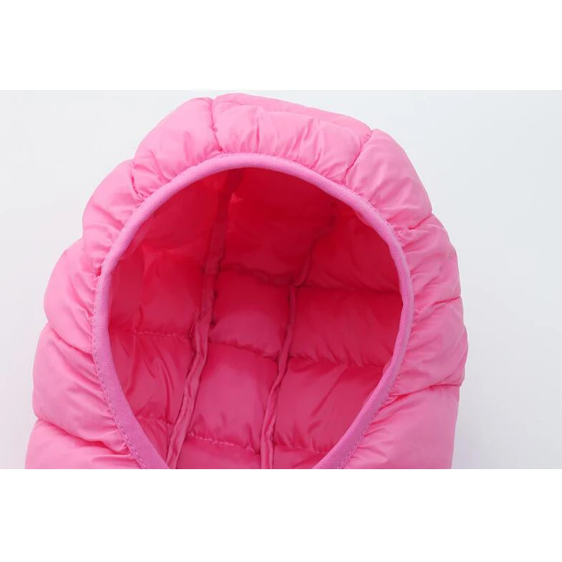 Kids' Lightweight Hooded Down Jacket 4
