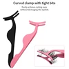 1 Pc False Eyelashes Tweezer Fake Eye Lash Applicator Makeup Tools Auxiliary Curler Mink Eyelashes Professional Tweezer Tools 2