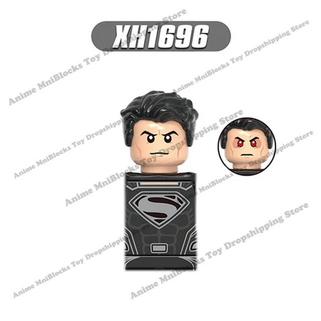 Movie Batman The Joker Harley Quinn Wonder Woman mini action toy figures building blocks Assemble bricks kid gifts WM6080 WM6100 XH1696