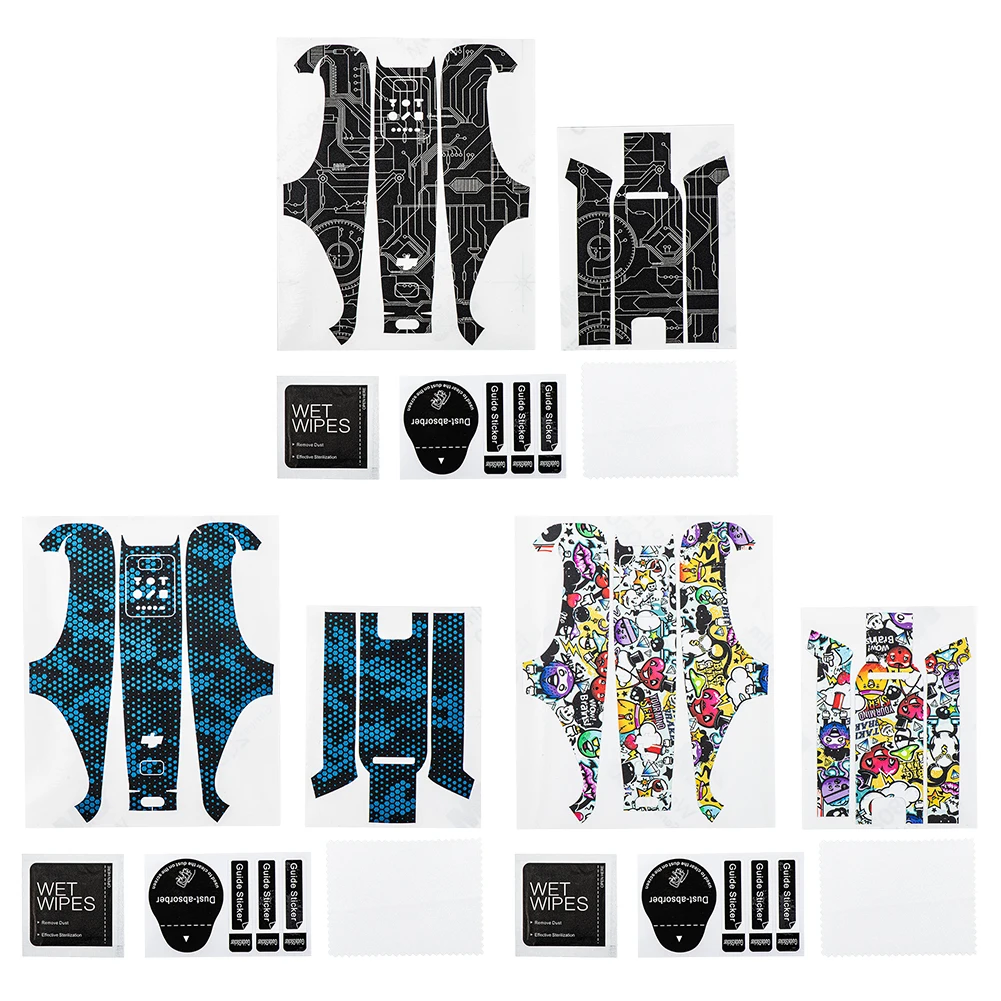 Vinyl Stickers Set Colorful Decorative Sticker Combo DIY Anti-Scratch Cool Sticker Decal Skin Body Protective Film for DJI Neo
