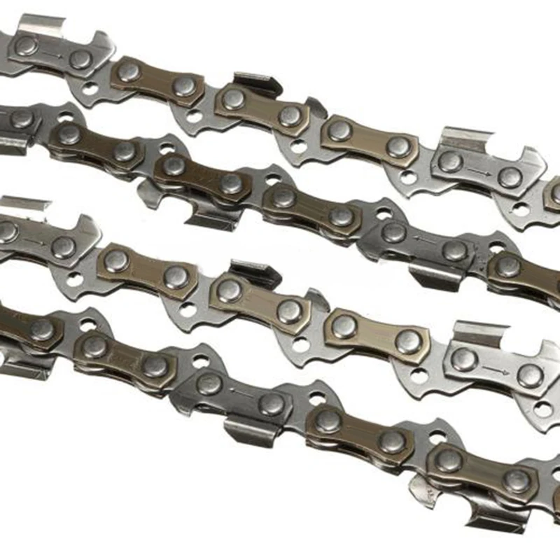 16 Inch 56 Drive Links Chainsaw Saw Chain Blade 3/8"LP .050 Gauge Wood Cutting Chainsaw Parts Replacement Saw Mill Chain Tools 5