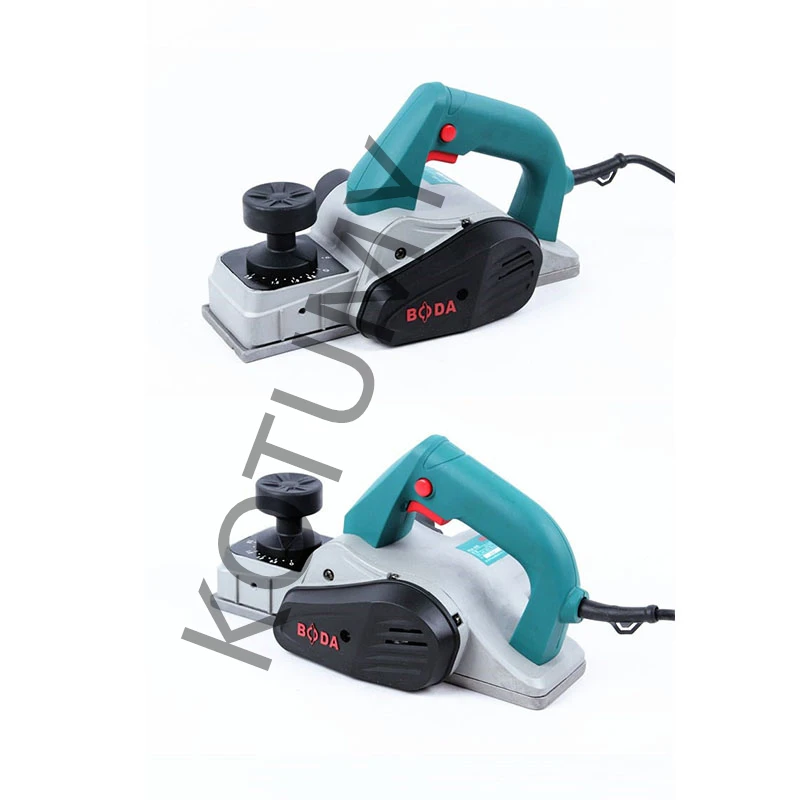 Electric Hand Planer 600W 220V Carpenter's Planer Household Tools Woodworking Planer Planing Machine Wood Cutting Tool 4