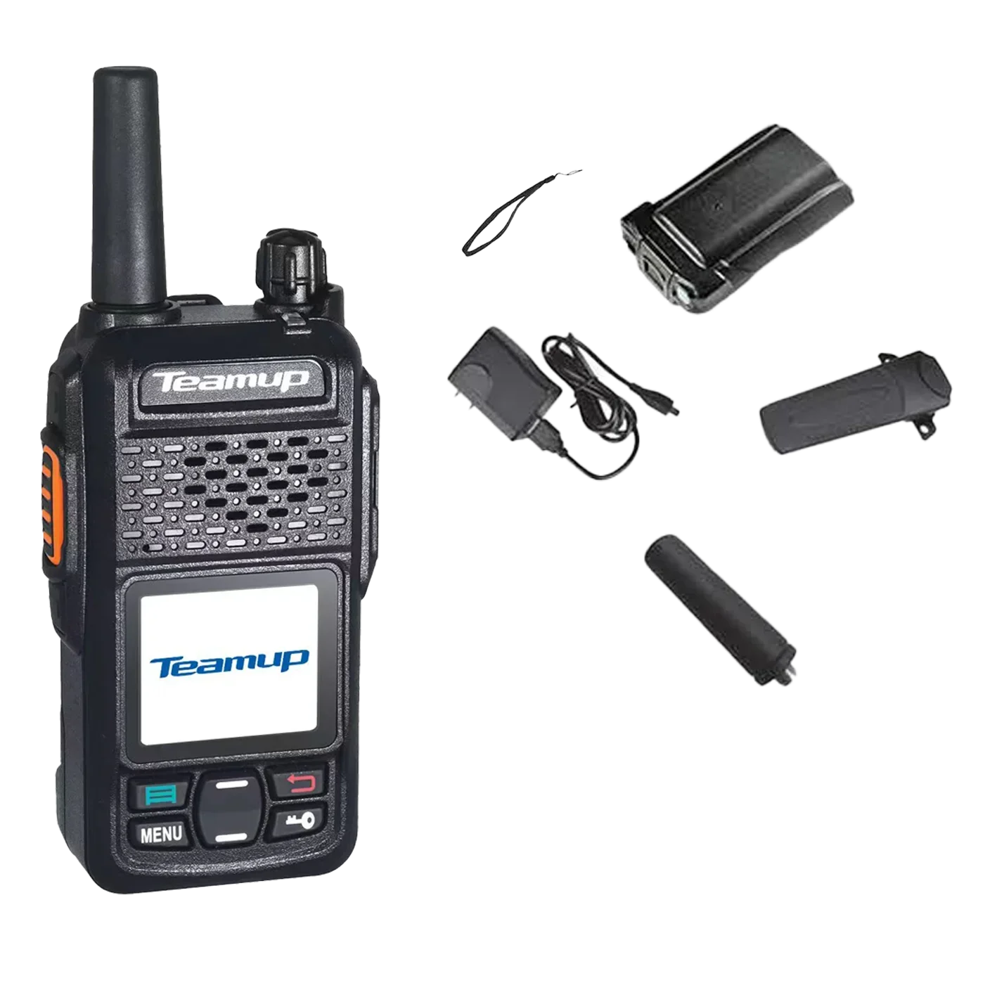 중국 공장 TN700/TN700A  PTT GPS LINUX 안드로이드 4G/WCDMA/GSM/LTE 3G 무선 핸드헬드 무전기 GPS 네비게이션