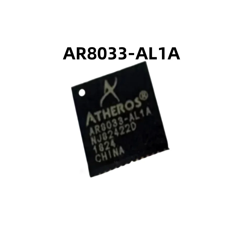 

10pcs/lot New original AR8033 AR8033-AL1A QFN48 In Stock