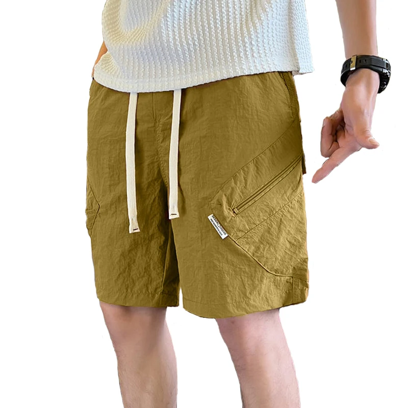 

New Summer Fashion Bermudas Beach Shorts High Quality Shorts Brand Men Hip Hop Quick-Drying And Breathable Cotton Sports Shorts