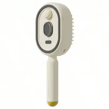 Electric spray airbag massage comb essential oil atomization care self-cleaning anti-static hair wrap smooth hair comb Massage comb, electric comb, scalp comb, red light comb, scalp electric massage comb, microcurrent infrared laser comb 3