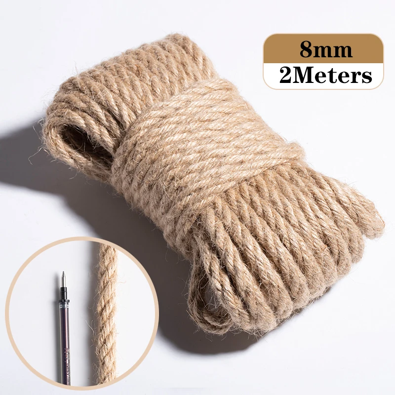 Jute Rope 8mm 2M