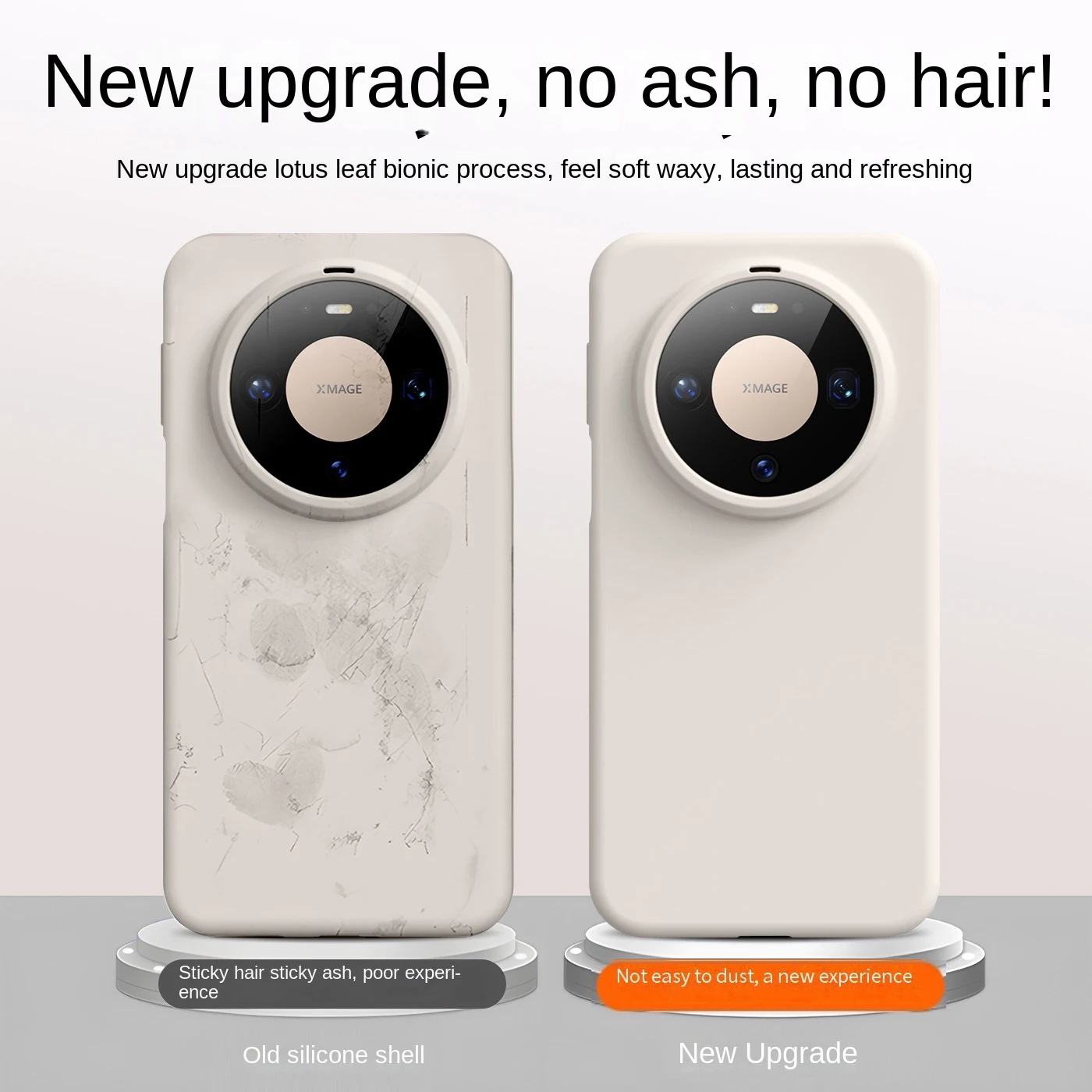 Liquid Silicone Shockproof Soft Phone Case - Fashion Minimalist Skin-Friendly Cover