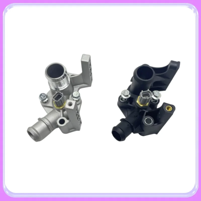 Car Engine Coolant Water Outlet Housing for Ford Fiesta 1.6L-L4 2011- 7M5G8K556AC