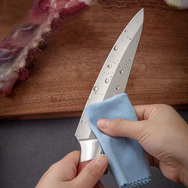 Coltello per disossare Taglio della carne Mannaia da macellaio Coltello da intaglio Affilato in acciaio inossidabile Affettare Chef Utilità Coltello da cucina Utensile da cucina 6